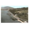 TRESSERVE: les bords du lac du bourget, la plage vue aérienne 10X15 - très bon état