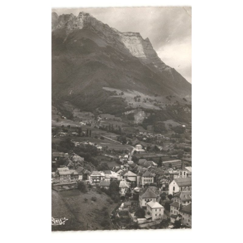 SAINT-PIERRE D'ALBIGNY: vue panoramique vue aérienne 10X15 - très bon état