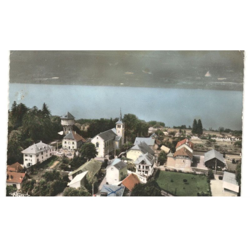 TRESSERVE: vue générale vue aérienne 10X15 - très bon état