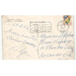 TRESSERVE: vue générale vue aérienne 10X15 - très bon état
