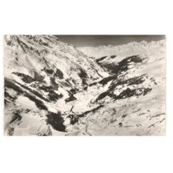 TIGNES: barrage, vue générale vue aérienne 10X15 - très bon état