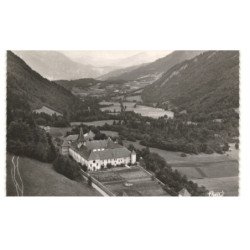 ABBAYE DE TANIE: vallon vue aérienne 10X15 - très bon état