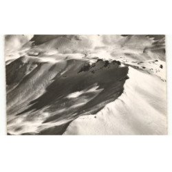 SAINT-FRANCOIS-LONGCHAMP: le sommet du grand schloss et le roc noir vue aérienne 10X15 - état