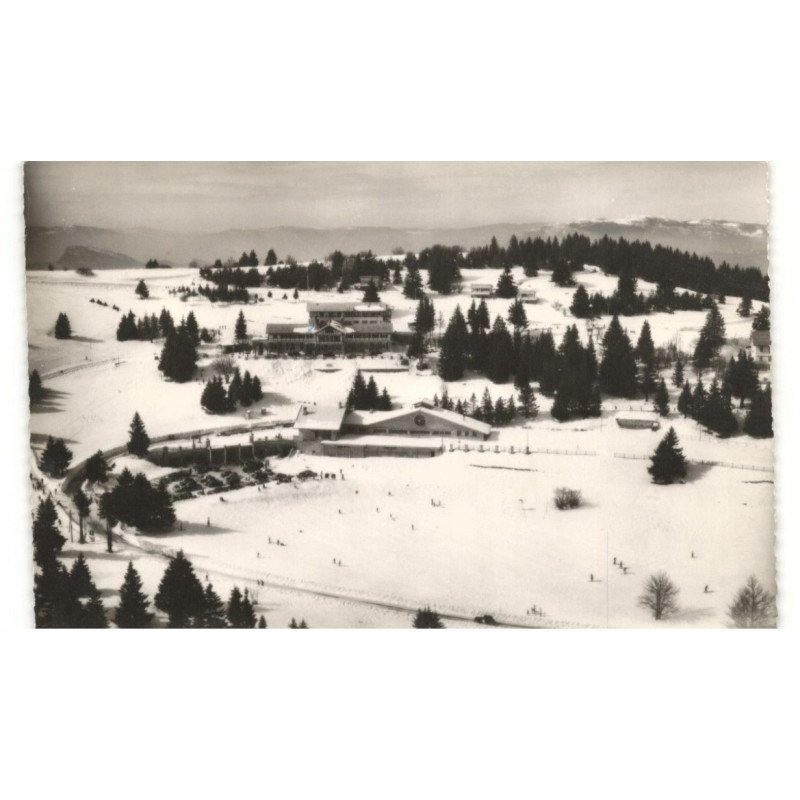 LE REVARD: vue générale vue aérienne 10X15 - très bon état