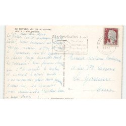 LE REVARD: vue générale vue aérienne 10X15 - très bon état