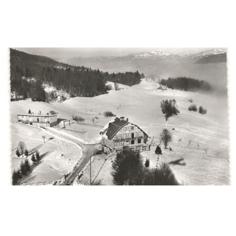 PLAIMPALAIS-les-DESERTS: maison d'enfants à caractère sanitaire "les alpes fleuries" vue aérienne 10X15 - très bon état