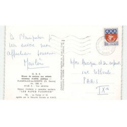 PLAIMPALAIS-les-DESERTS: maison d'enfants à caractère sanitaire "les alpes fleuries" vue aérienne 10X15 - très bon état