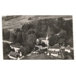 RUFFIEUX: château de chessine vue aérienne 10X15 - très bon état