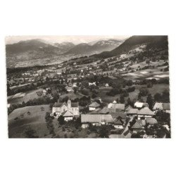 LE NOYER: vue panoramique vue aérienne 10X15 - très bon état