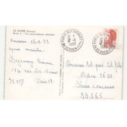 LE NOYER: vue panoramique vue aérienne 10X15 - très bon état