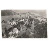 LE MONT-REVARD: hôtel P.L.M. brasserie et gare du téléphérique, gare d'arrivée vue aérienne 10X15 - très bon état