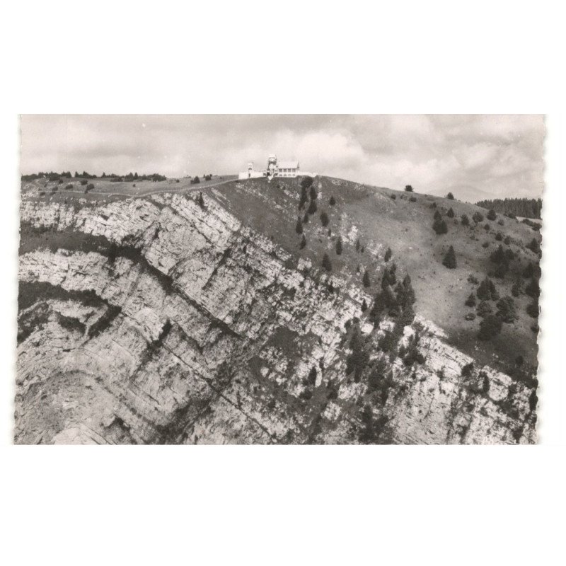 LE MONT-REVARD: vue aérienne 10X15 - très bon état