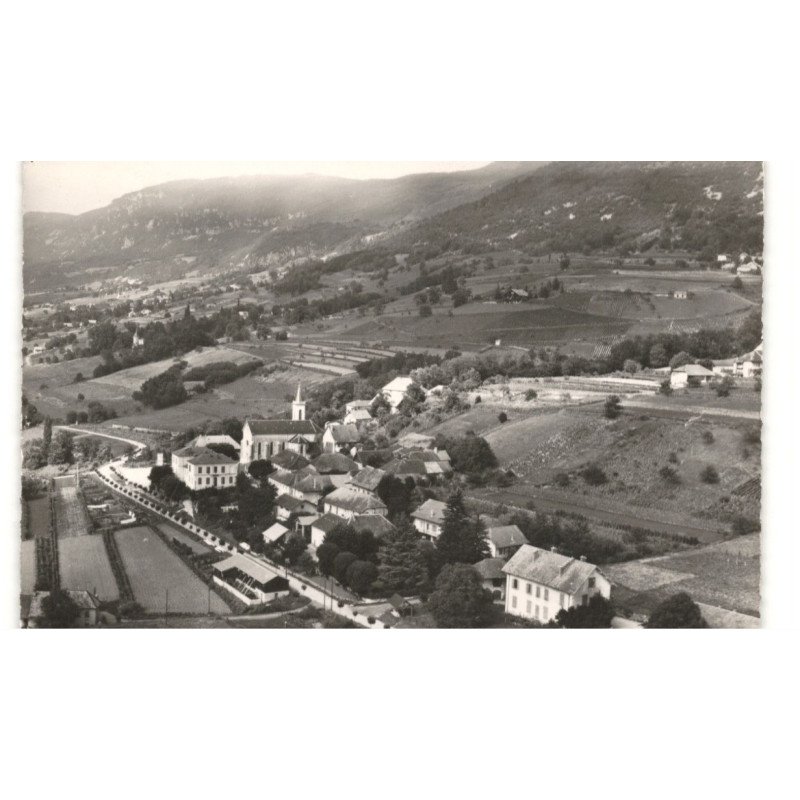 RUFFIEUX: vue générale vue aérienne 10X15 - très bon état