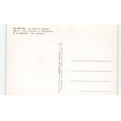 LE REVARD - LA FECLAZ: gare d'arrivée du téléphérique et la brasserie vue aérienne 10X15 - très bon état