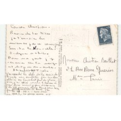 MERIBEL-les-ALLUES: sports d'hiver, vue générale vue aérienne 10X15 - très bon état