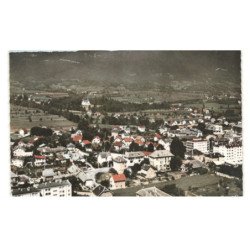 LA MOTTE-SERVOLEX: vue générale vue aérienne 10X15 - très bon état