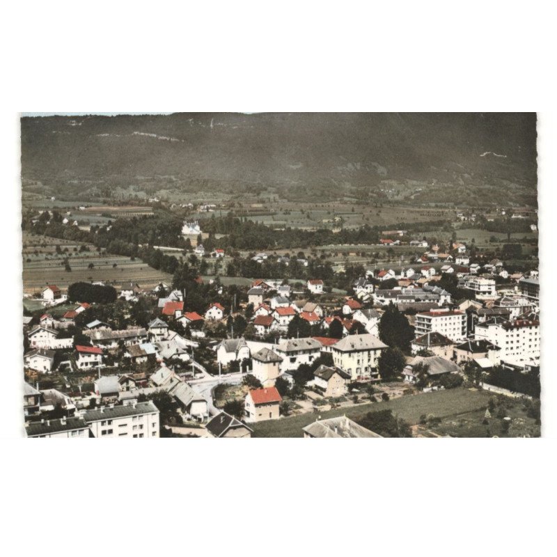 LA MOTTE-SERVOLEX: vue générale vue aérienne 10X15 - très bon état