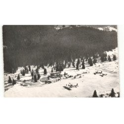 MERIBEL-les-ALLUES: l'aérodrome vue aérienne 10X15 - très bon état