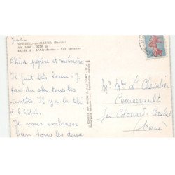 MERIBEL-les-ALLUES: l'aérodrome vue aérienne 10X15 - très bon état