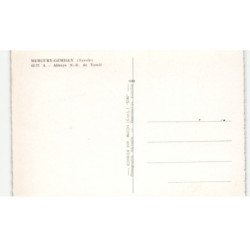 MERCURY-GEMILLY: abbaye notre-dame de tamié vue aérienne 10X15 - très bon état
