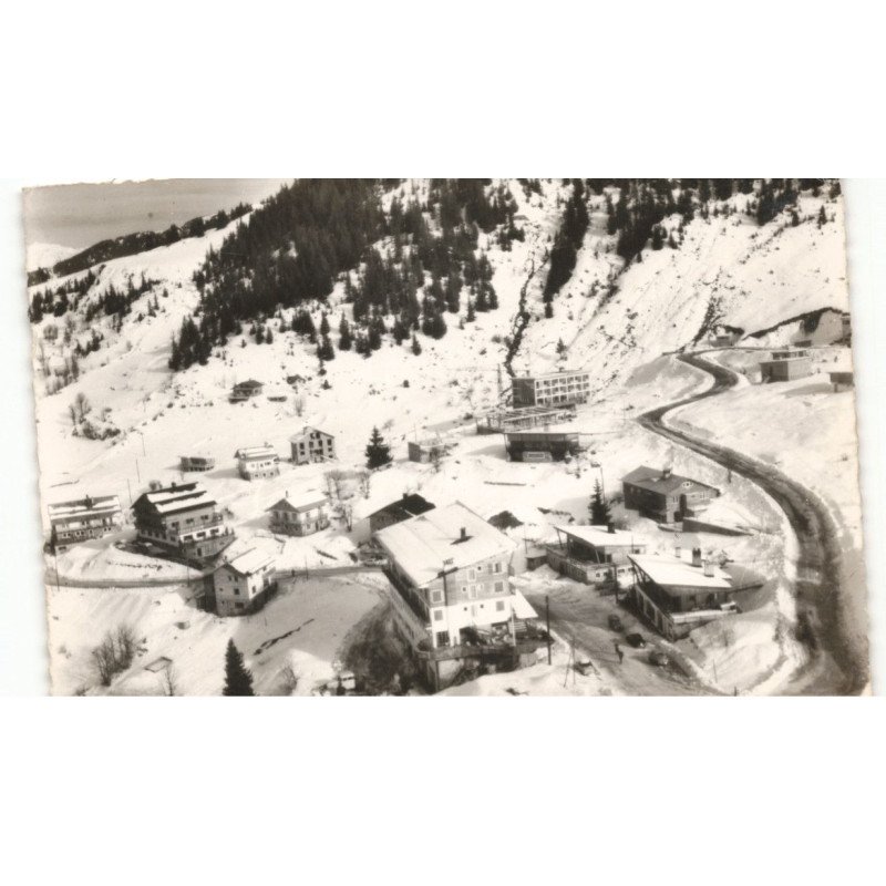 MERIBEL-les-ALLUES: vue générale vue aérienne 10X15 - très bon état