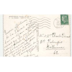 MONTVALEZAN: les moulins, vallée de l'arc vue aérienne 10X15 - très bon état