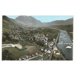 MONTMELIAN: vue générale vue aérienne 10X15 - très bon état