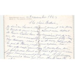 MONTMELIAN: vue générale vue aérienne 10X15 - très bon état