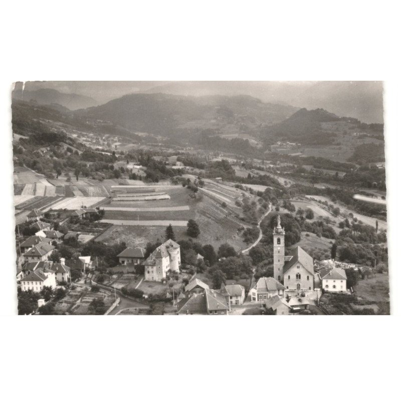 MERCURY-GEMILLY: vue générale vue aérienne 10X15 - très bon état