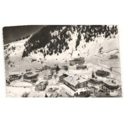MERIBEL-les-ALLUES: vue aérienne 10X15 - très bon état