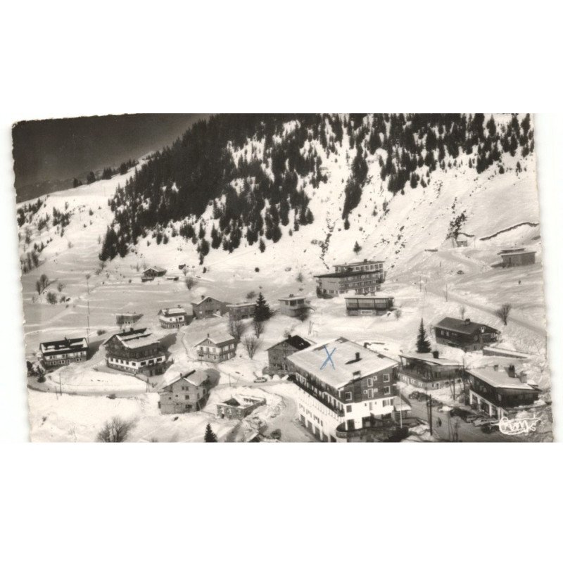 MERIBEL-les-ALLUES: vue aérienne 10X15 - très bon état