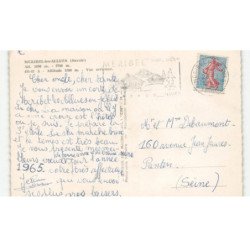 MERIBEL-les-ALLUES: vue aérienne 10X15 - très bon état
