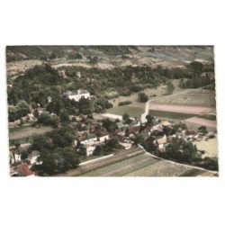 LUCEY: vue principale vue aérienne 10X15 - très bon état