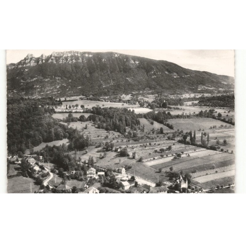 environs YENNE: landrecin vue aérienne 10X15 - très bon état