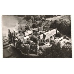HAUTECOMBE: abbaye vue aérienne 10X15 - très bon état