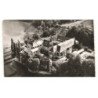 HAUTECOMBE: abbaye vue aérienne 10X15 - très bon état