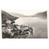 HAUTECOMBE: abbaye et le lac du bourget vue aérienne 10X15 - très bon état