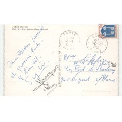JARSY: vue panoramique vue aérienne 10X15 - très bon état
