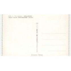 HAUTECOMBE: abbaye royale vue aérienne 10X15 - très bon état