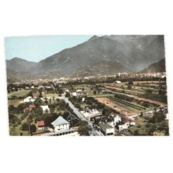 GILLY-sur-ISERE: hôtel les tamaris vue aérienne 10X15 - très bon état