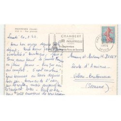FRONTENEX: vue générale vue aérienne 10X15 - très bon état