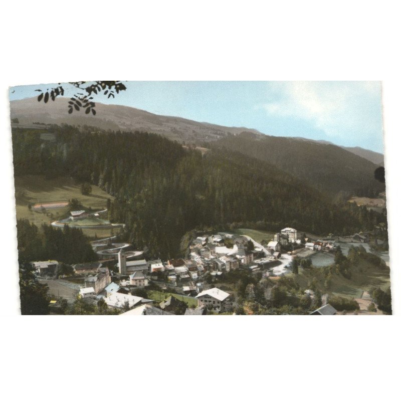 FLUMET: vue générale vue aérienne 10X15 - très bon état