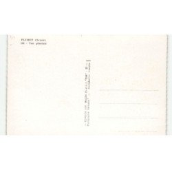 FLUMET: vue générale vue aérienne 10X15 - très bon état