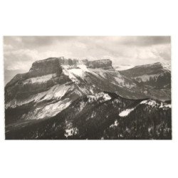 GRANIER: massif du granier vue aérienne 10X15 - très bon état