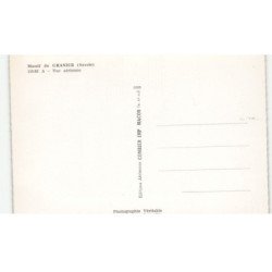 GRANIER: massif du granier vue aérienne 10X15 - très bon état