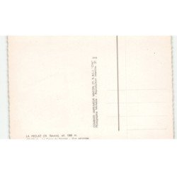 LE FECLAZ: la croix du nivolet vue aérienne 10X15 - très bon état