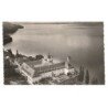ABBAYE-D'HAUTECOMBE: abbaye et le lac du bourget vue aérienne 10X15 - très bon état