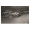 ABBAYE-D'HAIUTECOMBE: abbaye et le lac du bourget vue aérienne 10X15 - très bon état