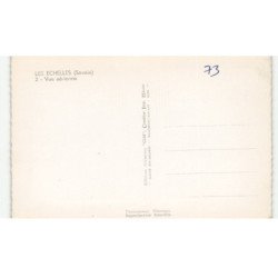 LES ECHELLES: vue aérienne 10X15 - très bon état