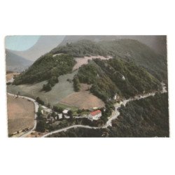 SAINT-PIERRE-D'ALBIGNY: col du frene, hôtel du coil du frêne vue aérienne 10X15 - très bon état